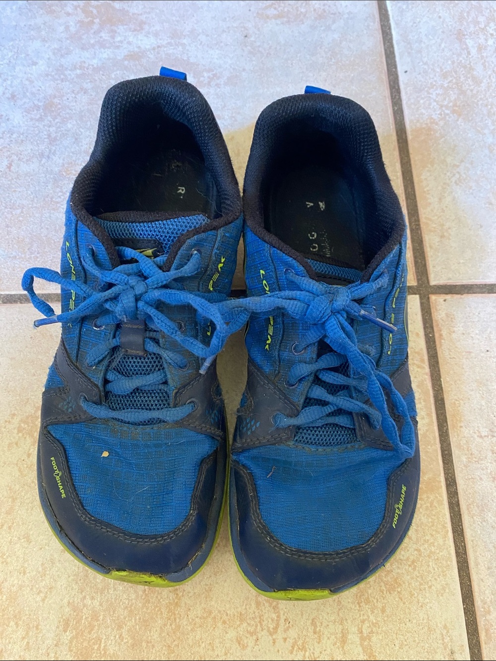 Altra kids youth lone peak size 5